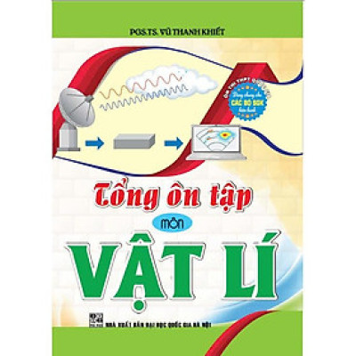 Tổng ôn tập môn vật lí (dùng chung các bộ sgk hiện hành) - HA
