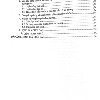 Nha Khoa Cộng Đồng - Sách dùng cho sinh viên Răng Hàm Mặt