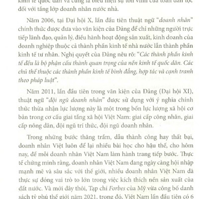 Doanh Nhân Việt Nam Trong Lịch Sử