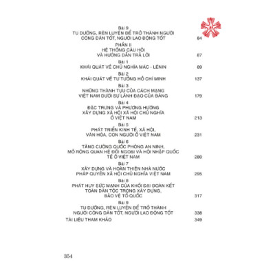 Bài tập môn Giáo dục chính trị