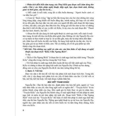 Sách - Hướng dẫn viết, nói và  nghe các dạng văn lớp 9 tập 1 + ha