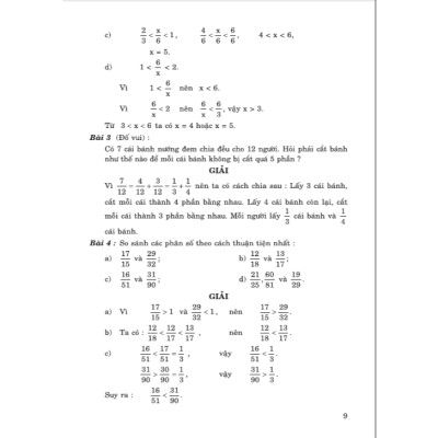 Sách - Các bài toán phân số và tỉ số lớp 5 bồi dưỡng học sinh khá giỏi + HA