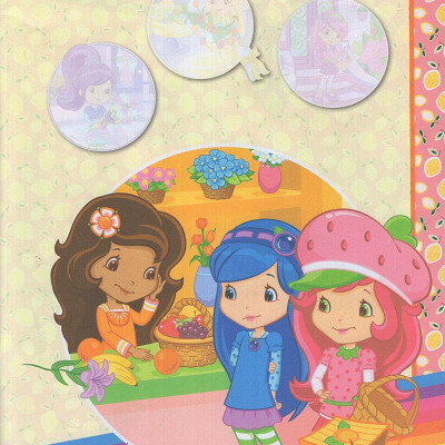 Cô Bé Bánh Dâu- 1000 Đề Can Lấp Lánh - Tập 4