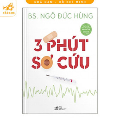Sách - 3 Phút Sơ Cứu (Nhã Nam HCM)