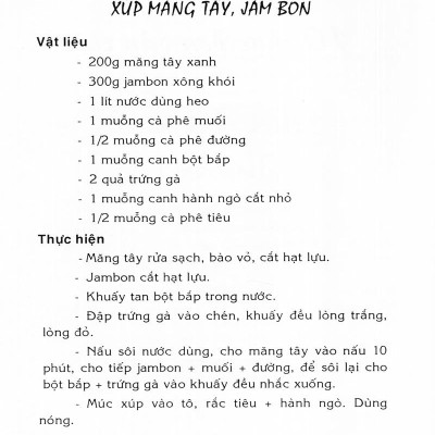Thực Đơn Đãi Tiệc