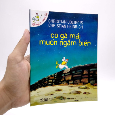 Cô Gà Mái Muốn Ngắm Biển (Tái Bản)