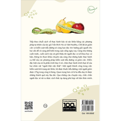 Chế Độ Ăn Giảm Cân Và Kiểm Soát Tiểu Đường