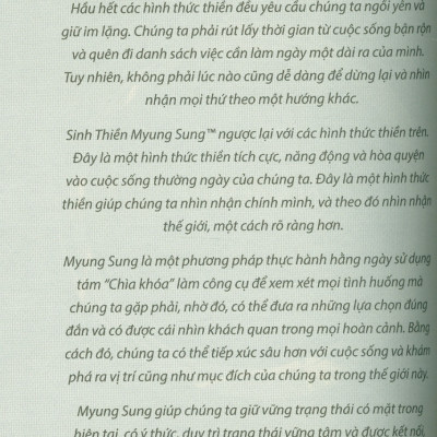 Đời Cứ Phong Ba Trong Ta Tĩnh Lặng - DR. Jenelle Kim; Tùng dịch