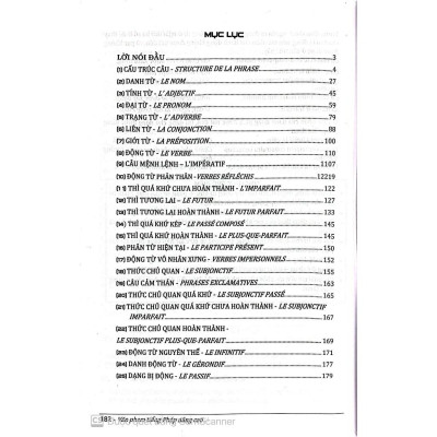 Văn phạm Tiếng Pháp nâng cao (HA)