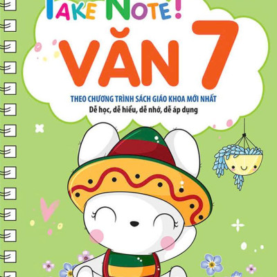 Sách - Take Note! Văn 7