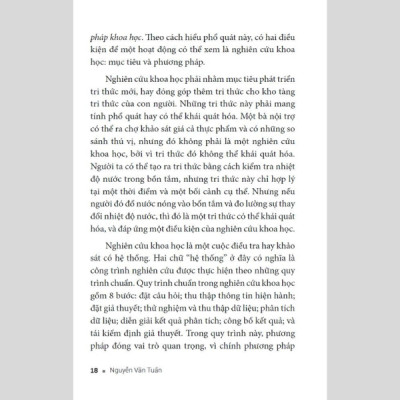 Đi Vào Nghiên Cứu Khoa Học (Tái Bản 2024)