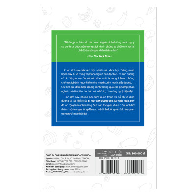 Combo 2 cuốn Bí mật dinh dưỡng (TB) + Toàn cảnh dinh dưỡng (TB)