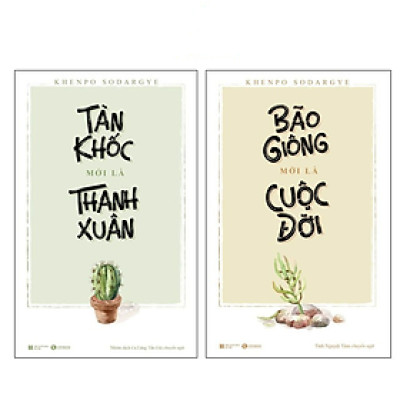 Combo Tàn khốc mới là thanh xuân + Bão giông mới là cuộc đời - Bản Quyền