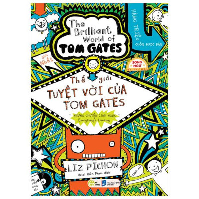 Sách - Thế Giới Tuyệt Vời Của Tom Gates - Những Chuyện Kinh Ngạc - Everything