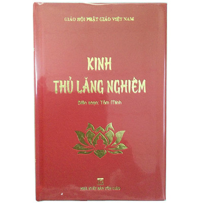 Sách - Kinh Thủ Lăng Nghiêm - Trọn Bộ - Chính Thông Book