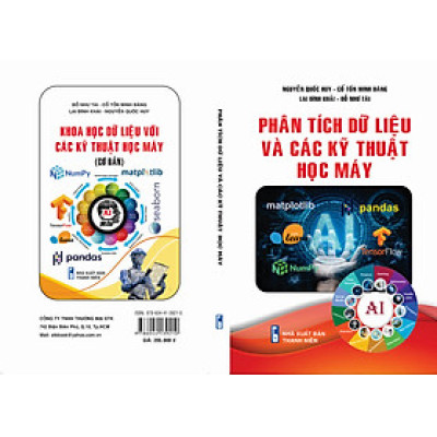 Sách Phân tích dữ liệu và các kỹ thuật học máy ( STK)