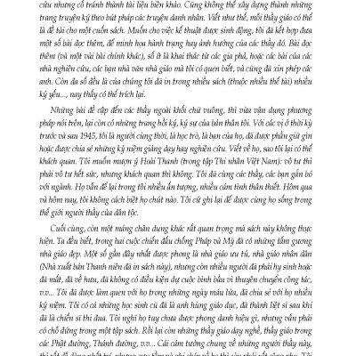 Thầy Giáo Việt Nam 10 Thế Kỷ - Vũ Ngọc Khánh