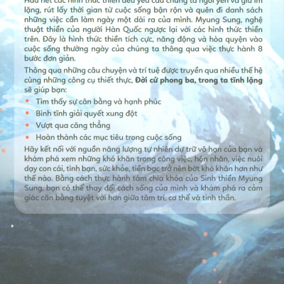 Đời Cứ Phong Ba Trong Ta Tĩnh Lặng - DR. Jenelle Kim; Tùng dịch