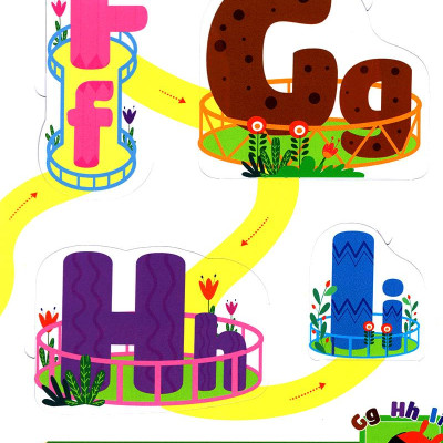 Sách Tương Tác - Lift-The-Flap-Lật Mở Khám Phá - My ABC - Bảng Chữ Cái Tiếng Anh Cho Bé (Tái Bản)