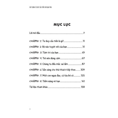 Xây Dựng Tư Duy Cầu Tiến Cho Bạn Trai - Dành Cho Thiếu Niên - Bản Quyền