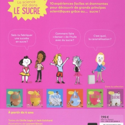 Sách tiếng Pháp: La Science Est Dans Le Sucre