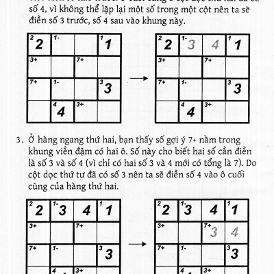 Trò Chơi Ô Chữ Số Thông Minh Kenken - Dành Cho Mọi Người (Tập 3)