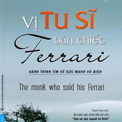 Sách Vị Tu Sĩ Bán Chiếc Ferrari (Tái Bản)
