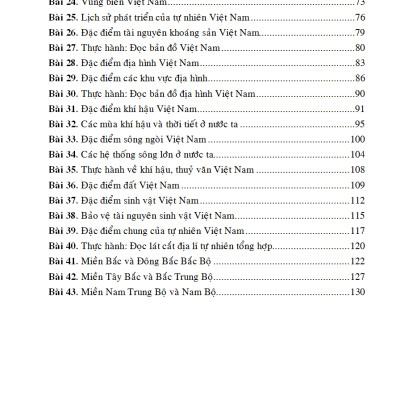 Giải Bài Tập Địa Lí 8 - KV