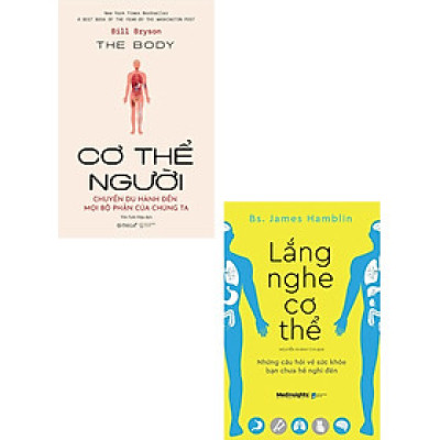 Combo Cơ Thể Người + Lắng Nghe Cơ Thể (Bộ 2 Cuốn) - AL