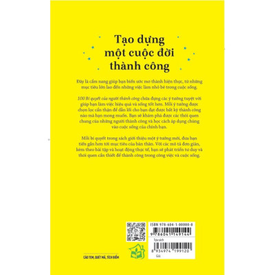 100 Bí Quyết Của Người Thành Công - Những Bài Tập Nhỏ Thay Đổi Cuộc Đời