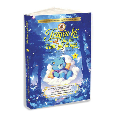 Truyện Kể Cho Bé Trước Giờ Đi Ngủ - Bedtime Stories For Kids - Song Ngữ Việt-Anh - Quyển 2