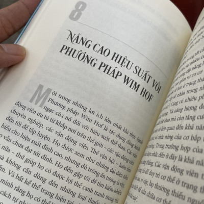 (New York Times Best Seller) TRỊ LIỆU BẰNG NƯỚC ĐÁ - Wim Hof - Saigonbooks – Nxb Thế Giới (Bìa mềm)