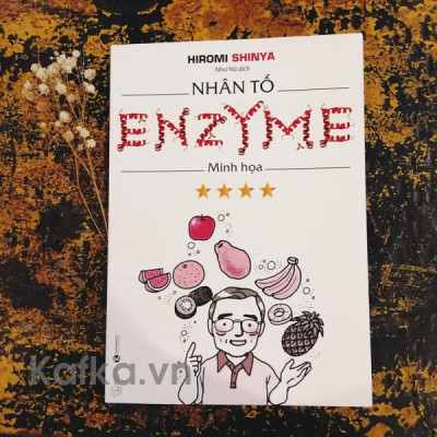 Nhân Tố Enzyme (Trọn Bộ 4 Cuốn) - Tái Bản