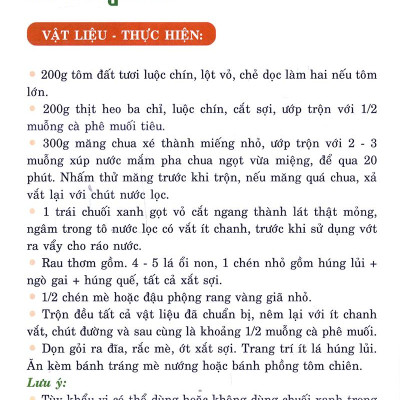 Nấu Ăn Ngon - Gỏi và Món Nguội