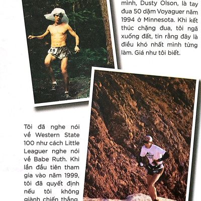 Ăn Và Chạy - Hành Trình Không Tưởng Của Tôi Tới Bộ Môn Ultramarathon Vĩ Đại