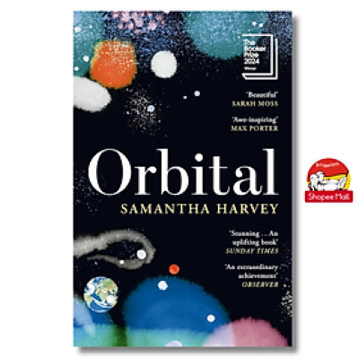 Sách - Orbital by Samantha Harvey - Best Science Fiction & Fantasy/Booker Prize Winner 2024