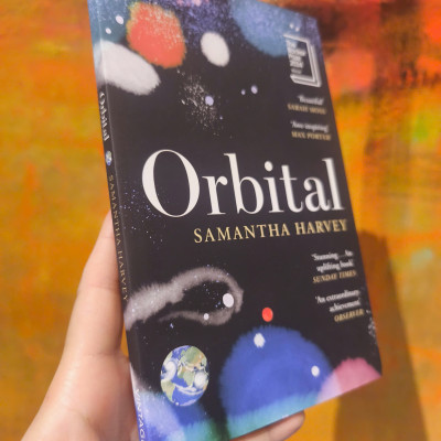 Sách - Orbital by Samantha Harvey - Best Science Fiction & Fantasy/Booker Prize Winner 2024