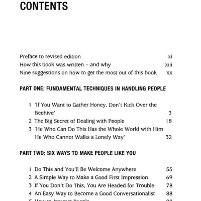 How To Win Friends And Influence People - Paperback