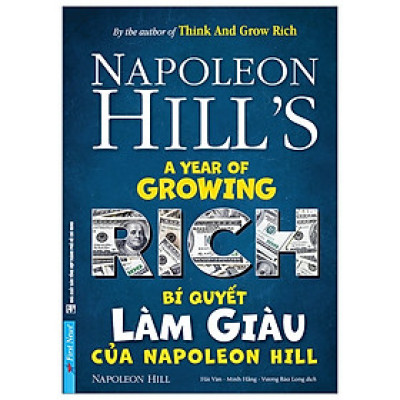 Sách Tư Duy :  Bí Quyết Làm Giàu Của Napoleon Hill - First News
