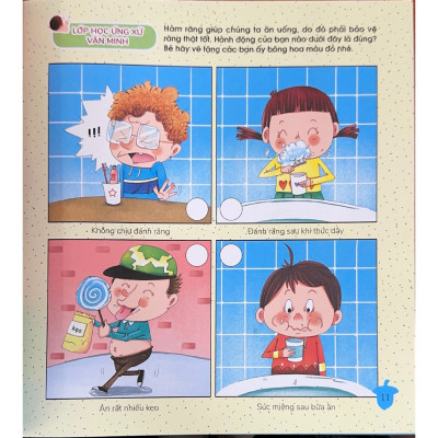 Dạy Con Học Lễ Giáo - Lớp Mầm 2 (Tái Bản)