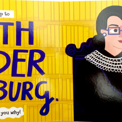 I Look Up To... Ruth Bader Ginsburg