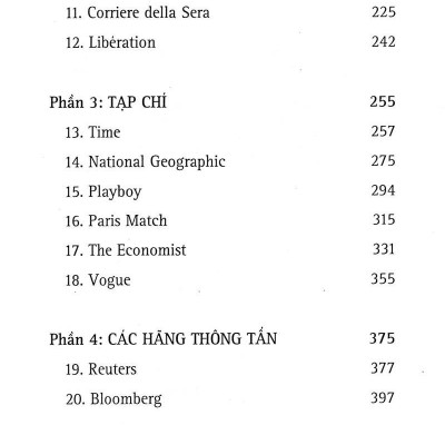 Bí Quyết Thành Công Những Thương Hiệu Truyền Thông Hàng Đầu Thế Giới