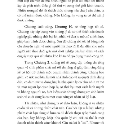 Khởi Nghiệp Nhanh Mà Chắc