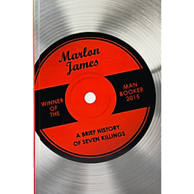 Sách - A Brief History of Seven Killings by Marlon James - Sách Ngoại văn - English Book - Bìa cứng