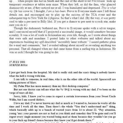 Still Just A Geek: An Annotated Memoir