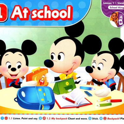 My Disney Stars And Friends Level 2 Student