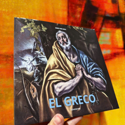 Sách - El Greco by Anke Von Heyl - Nghệ thuật tiếng Anh/ English Art Book
