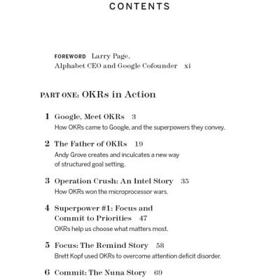 Measure What Matters: How Google, Bono, And The Gates Foundation Rock The World With OKRs