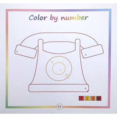 Color by Number – Tô Màu Theo Số