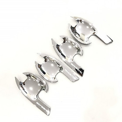 Ốp hõm cửa mạ Crom dành cho xe Chevrolet Trailblazer